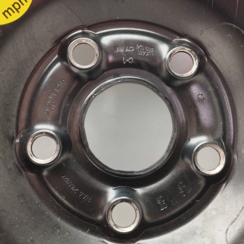 Recambio de neumatico repuesto para volkswagen golf v berlina (1k1) 2.0 tdi referencia OEM IAM 1K0601027F 3,5JX16HE ET25,5 5H 5X