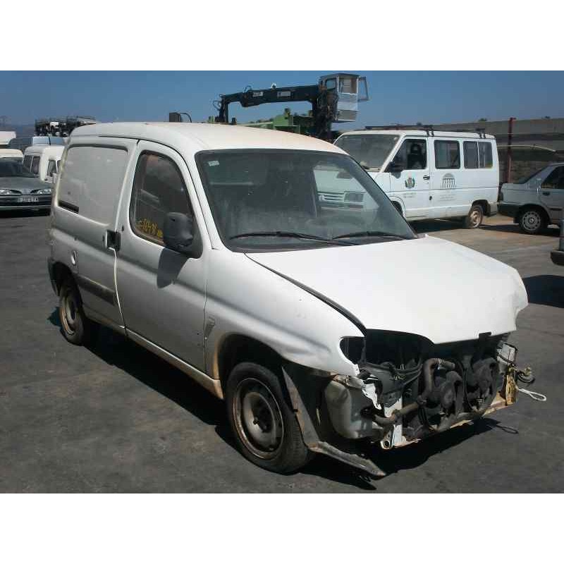 peugeot partner (s1) del año 2002
