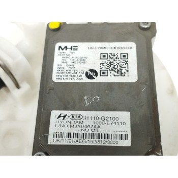 Recambio de aforador para hyundai ioniq tecno hybrid referencia OEM IAM 31110G2100  