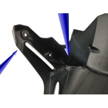 Recambio de guardabarros delantero para kawasaki zh2 1000 zh2 1000 referencia OEM IAM 350380022 OBSERVAR FOTO 