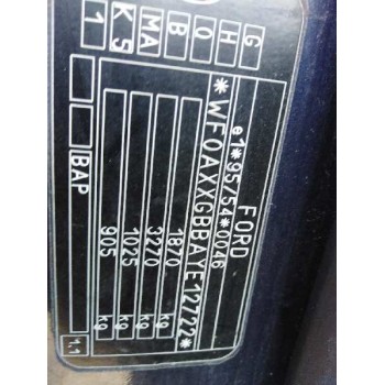 ford mondeo berlina (gd) del año 2000