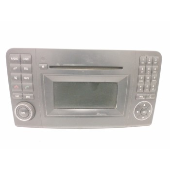 SISTEMA AUDIO / RADIO CD A1649001901 