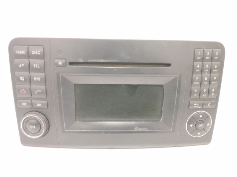 Recambio de sistema audio / radio cd para mercedes-benz clase m (w164) 3.0 cdi cat referencia OEM IAM A1649001901  