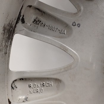 Recambio de llanta para jaguar xj 4.2 v8 32v cat referencia OEM IAM 2W931007JA 8,0X18CHX49,0 5H 5X110