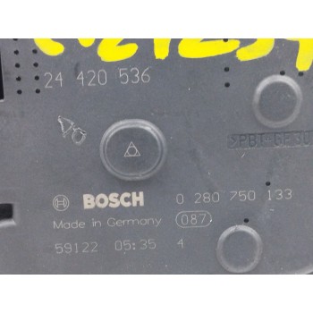 Recambio de caja mariposa para opel corsa c 1.2 16v cat (z 12 xep / lb4) referencia OEM IAM 24420536 0280750133 