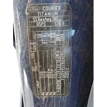 ford tourneo courier (c4a) del año 2015