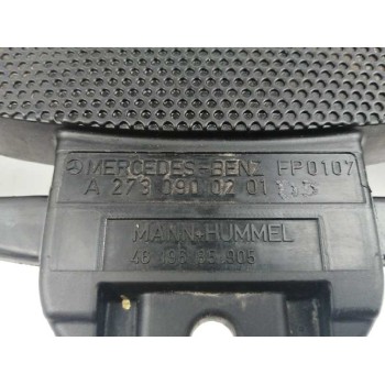 Recambio de filtro aire para mercedes-benz clase e (w211) berlina 3.0 v6 cat referencia OEM IAM A2730900201 CON FILTROS DE AIRE 