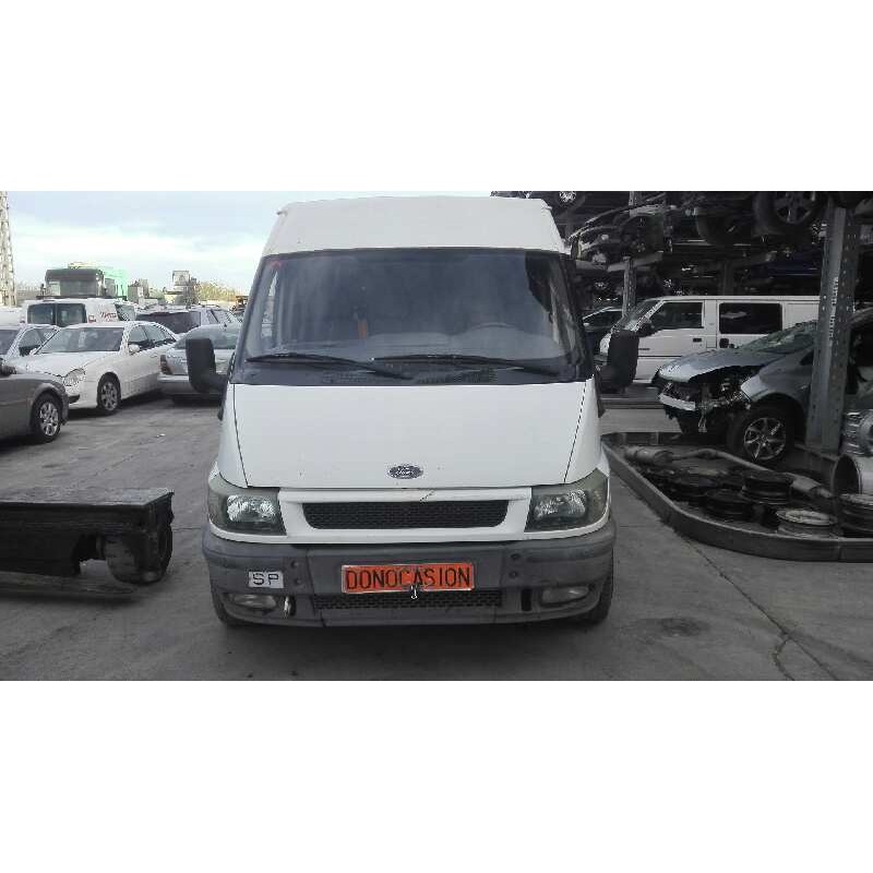 FORD TRANSIT CAJA CERRADA, MEDIA (FY) (2000 =>)