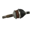 Recambio de transmision delantera derecha para toyota yaris 1.5 16v cat (híbrido) referencia OEM IAM 434100D660  