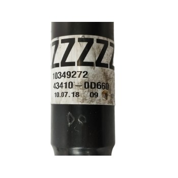 Recambio de transmision delantera derecha para toyota yaris 1.5 16v cat (híbrido) referencia OEM IAM 434100D660  