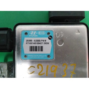 Recambio de rele electroventiladores para kia niro concept referencia OEM IAM 25385  