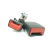 Recambio de enganche cinturon izquierdo para hyundai ioniq tecno hybrid referencia OEM IAM 89830G2100 TRASERO 