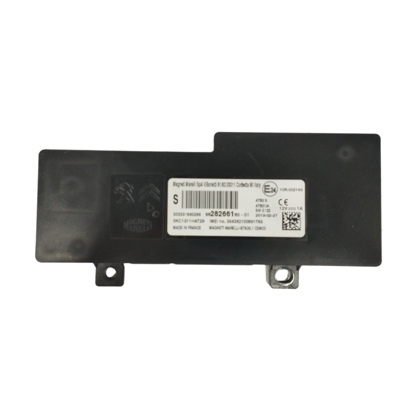 Recambio de modulo electronico para citroën c3 1.2 12v vti / puretech referencia OEM IAM 9828266180  