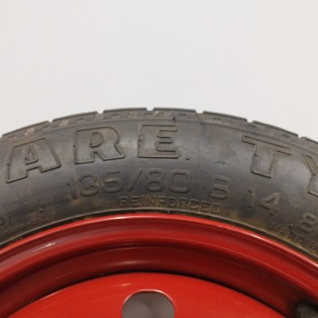 Recambio de neumatico repuesto para fiat punto berlina (188) 1.2 16v cat referencia OEM IAM 46531876 4,00BX14H 4H 4X100