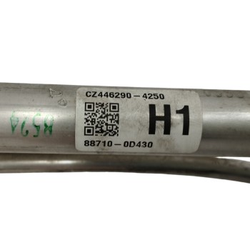 Recambio de tubos aire acondicionado para toyota yaris 1.5 16v cat (híbrido) referencia OEM IAM 887100D430  