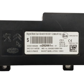 Recambio de modulo electronico para citroën c3 1.2 12v vti / puretech referencia OEM IAM 9828266180  