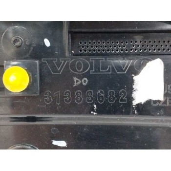 Recambio de aleron trasero para volvo v60 kombi cross country 2.0 diesel cat referencia OEM IAM 31383682  