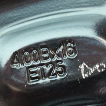 Recambio de neumatico repuesto para ford focus lim. 1.0 ecoboost cat referencia OEM IAM DM5CBA 4,00BX16 ET25 2160848DOUQA