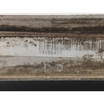 Recambio de radiador agua para saab 9-3 (ys3f, e79, d79, d75) 1.9 tid referencia OEM IAM 13196477 8707386 