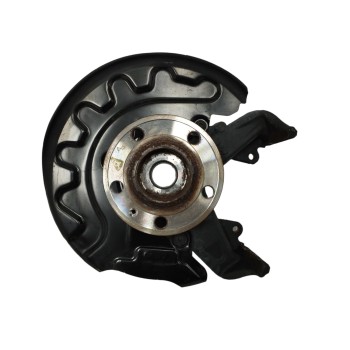 Recambio de mangueta delantera derecha para seat ibiza st (6p8) 1.4 tdi referencia OEM IAM 6Q0256AC  