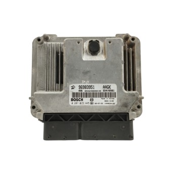 Recambio de centralita motor uce para chevrolet cruze 2.0 diesel cat referencia OEM IAM 96983951 0281015445 