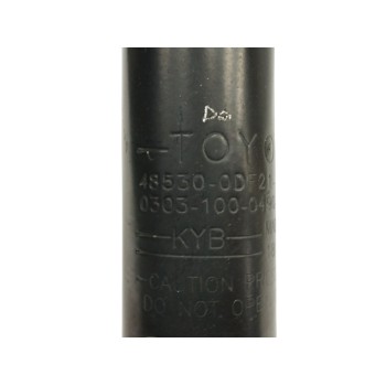 Recambio de amortiguador trasero derecho para toyota yaris 1.5 16v cat (híbrido) referencia OEM IAM 485300DF21  