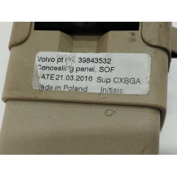 Recambio de bandeja trasera para volvo v60 kombi cross country 2.0 diesel cat referencia OEM IAM 39843532  