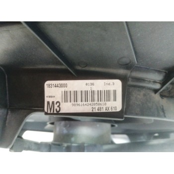 Recambio de electroventilador para nissan micra (k12e) 1.2 cat referencia OEM IAM 21481AX610  