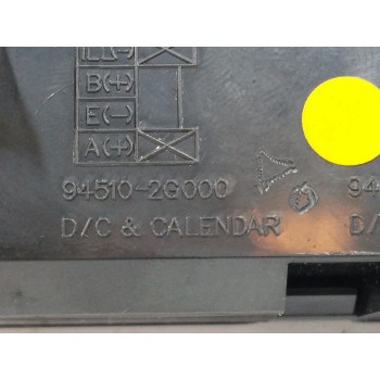 Recambio de pantalla multifuncion para kia magentis 2.0 crdi referencia OEM IAM 945102G100  