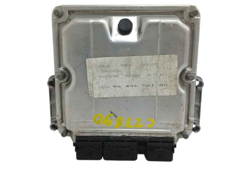Recambio de centralita motor uce para peugeot 307 (s1) 2.0 hdi fap cat referencia OEM IAM 9644606180 0281010779 