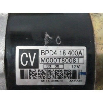 Recambio de motor arranque para mazda mx-5 (nb) 1.6 16v cat referencia OEM IAM BPD418400A  