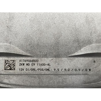 Recambio de modulo electronico para mercedes-benz clase a (w176) a 180 (176.042) referencia OEM IAM A1769066500  