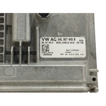 Recambio de centralita motor uce para volkswagen golf vii (5g1, bq1, be1, be2) 1.6 tdi referencia OEM IAM 04L907455B 28445556 