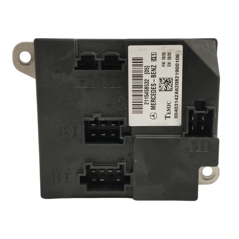 Recambio de modulo electronico para mercedes-benz clase e (w211) berlina 2.2 cdi cat referencia OEM IAM 2115458532  