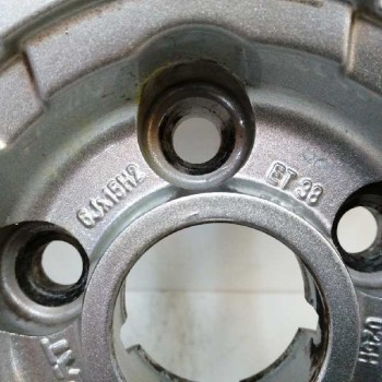 Recambio de llanta para seat toledo (1m2) 1.9 tdi referencia OEM IAM 1M0601025H 6JX15H2 ET38 KBA44757
