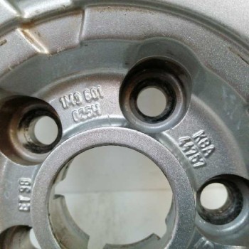 Recambio de llanta para seat toledo (1m2) 1.9 tdi referencia OEM IAM 1M0601025H 6JX15H2 ET38 KBA44757