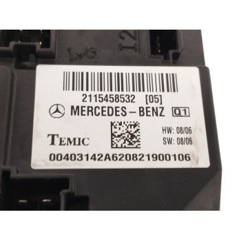 Recambio de modulo electronico para mercedes-benz clase e (w211) berlina 2.2 cdi cat referencia OEM IAM 2115458532  