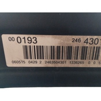 Recambio de puente trasero para mercedes-benz clase cla (w117) shooting brake cla 220 d (117.903) referencia OEM IAM 2463504301 