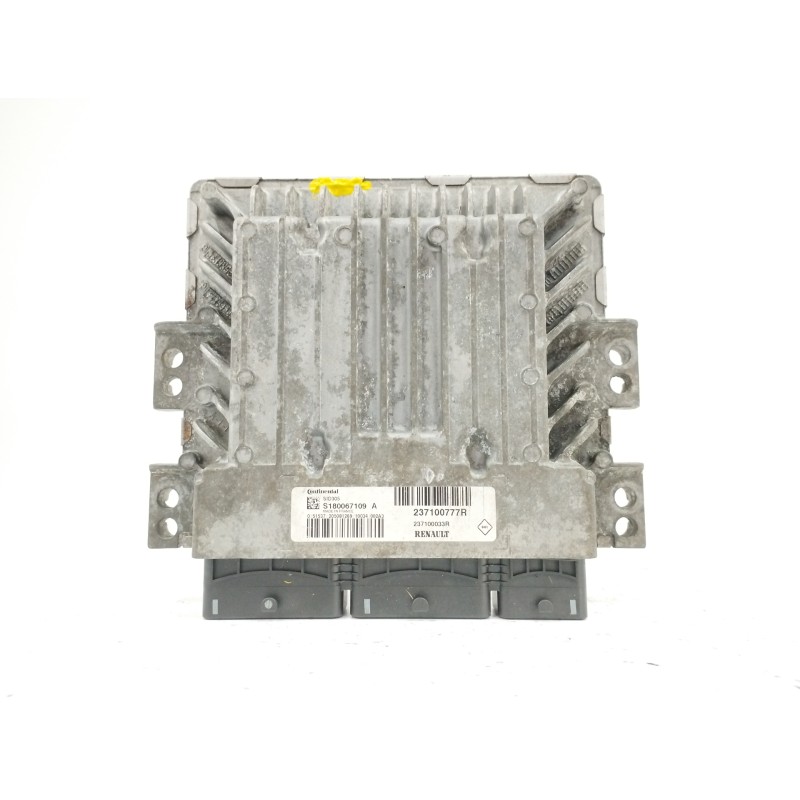 Recambio de centralita motor uce para renault megane iii berlina 5 p dynamique referencia OEM IAM 237100777R S180067109A 