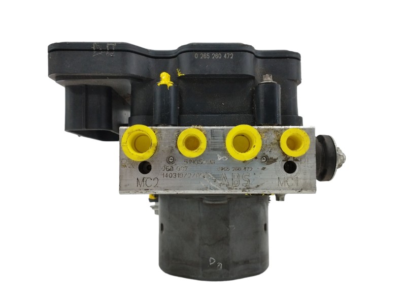 Recambio de abs para peugeot boxer furgón 333 l2h1 komfort hdi 130 referencia OEM IAM 51935298 0265260472 Recambio de abs para peugeot boxer furgón 333 l2h1 komfort hdi 130 referencia OEM IAM 51935298 0265260472