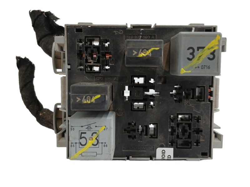 Recambio de caja reles / fusibles para porsche cayenne (typ 9pa1) s referencia OEM IAM 7L0937503A  