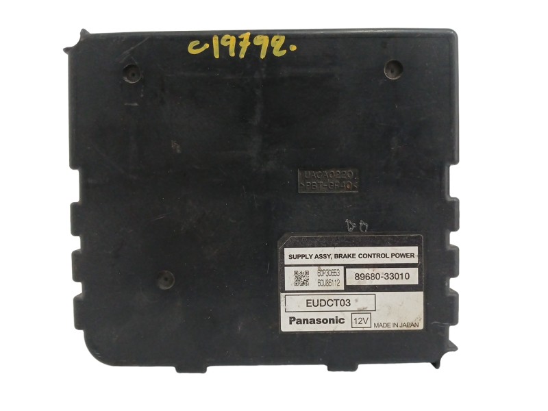 Recambio de modulo electronico para toyota prius (nhw20) executive referencia OEM IAM 8968033010 Recambio de modulo electronico para toyota prius (nhw20) executive referencia OEM IAM 8968033010