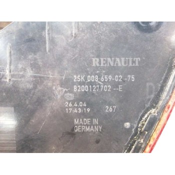 Recambio de piloto trasero derecho para renault scenic ii 1.6 16v referencia OEM IAM 8200127702  