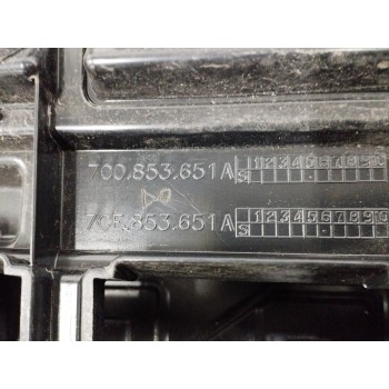 Recambio de rejilla delantera para man tge kasten (uy) referencia OEM IAM 7CE853651A  