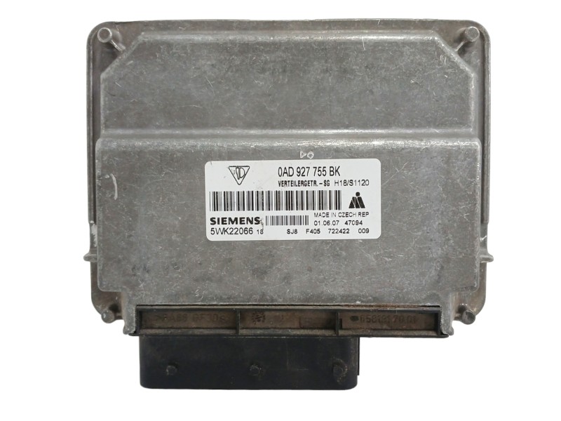 Recambio de modulo electronico para porsche cayenne (typ 9pa1) s referencia OEM IAM 0AD927755BK CONTRL TRANSFER 5WK22066