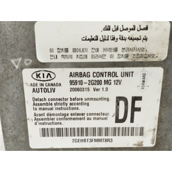 Recambio de centralita airbag para kia magentis 2.0 crdi referencia OEM IAM 959102G200  