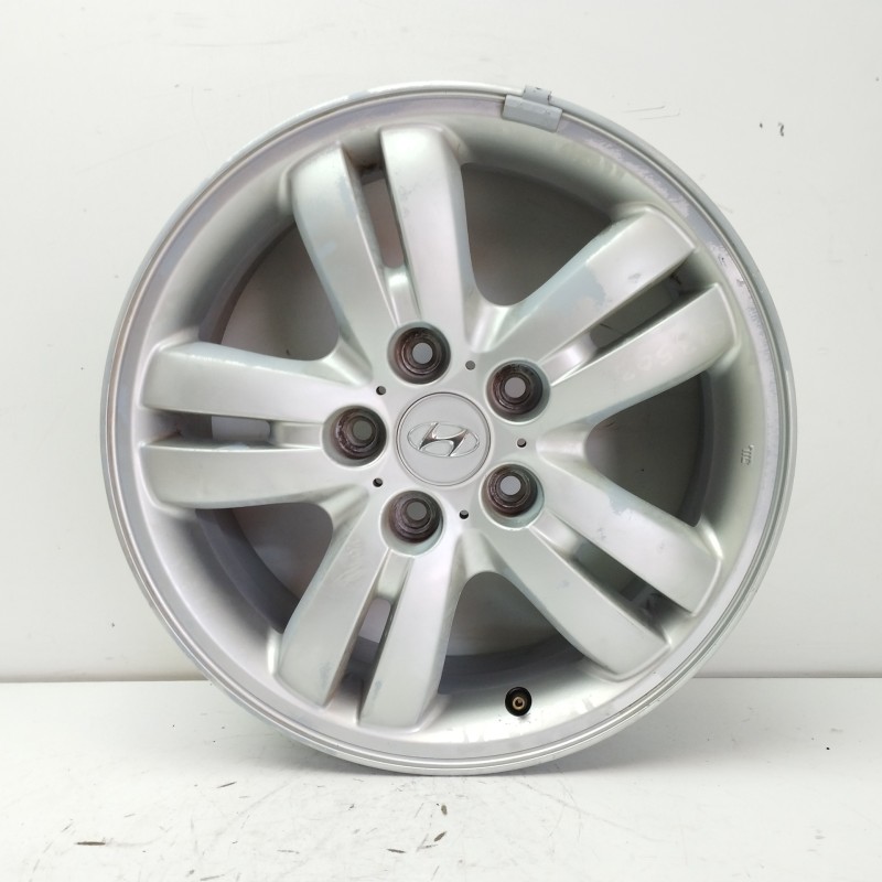 Recambio de llanta para hyundai tucson (jm) 2.0 crdi cat referencia OEM IAM 529102E220 6,5JX16-41 