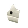 Recambio de aleta delantera izquierda para fiat ducato furgoneta (250) 100 multijet 2,2 d referencia OEM IAM 1342577080  