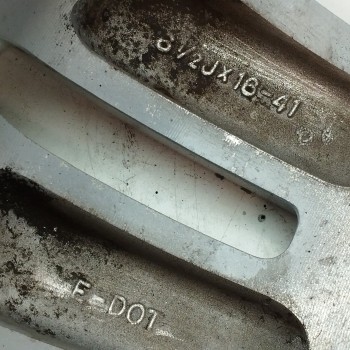 Recambio de llanta para hyundai tucson (jm) 2.0 crdi cat referencia OEM IAM 529102E220 6,5JX16-41 