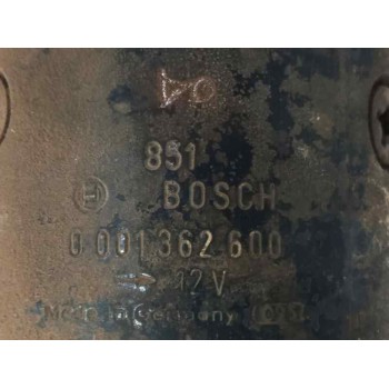 Recambio de motor arranque para mercedes-benz mb serie:100 d caja abierta (w631) base (bm 631.340 / 349) referencia OEM IAM 0001